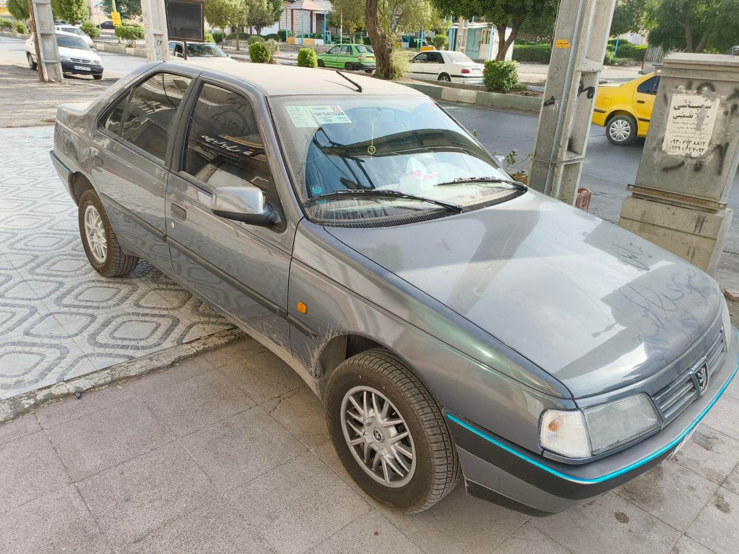 پژو 405 GLX - 1397