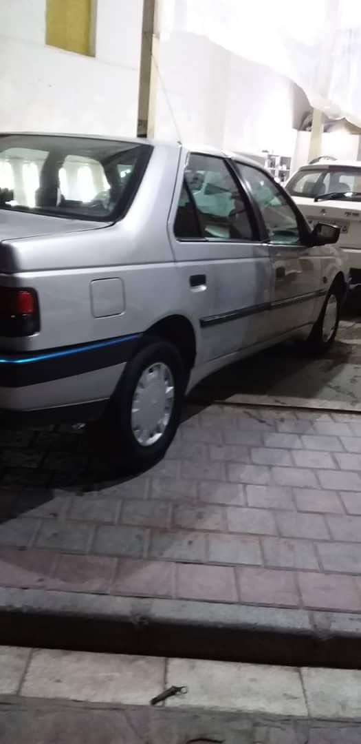 پژو 405 GLX - 1393