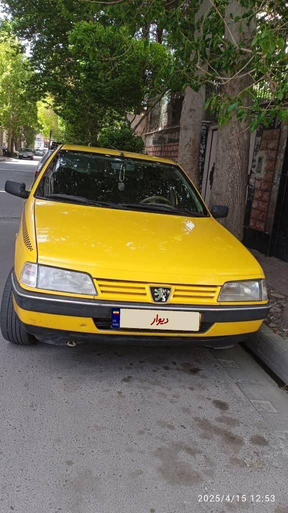 پژو 405 GLX - دوگانه سوز - 1390