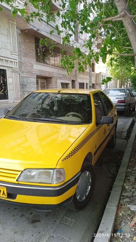 پژو 405 GLX - دوگانه سوز - 1390