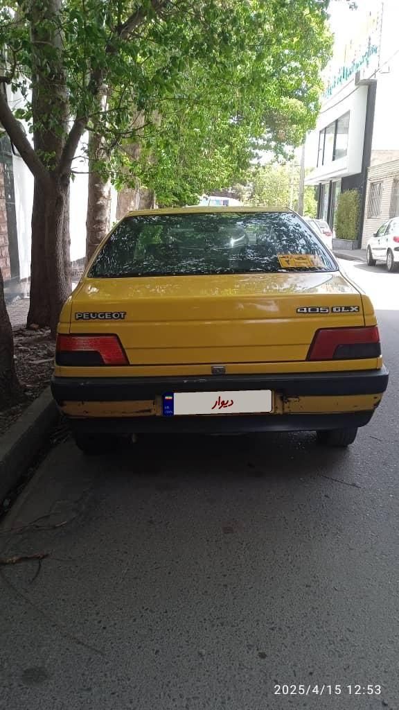 پژو 405 GLX - دوگانه سوز - 1390
