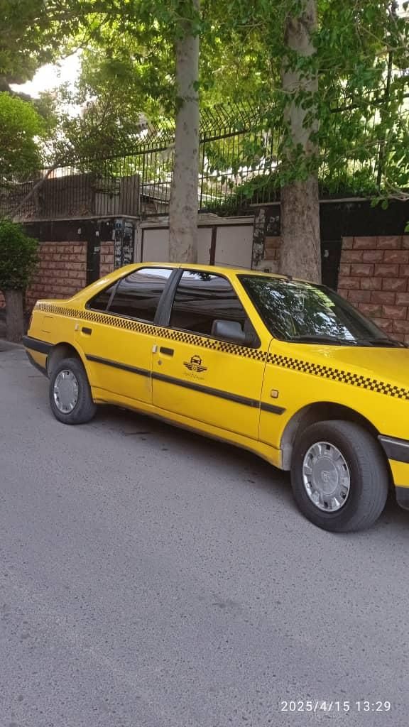 پژو 405 GLX - دوگانه سوز - 1390