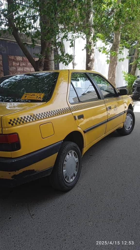 پژو 405 GLX - دوگانه سوز - 1390