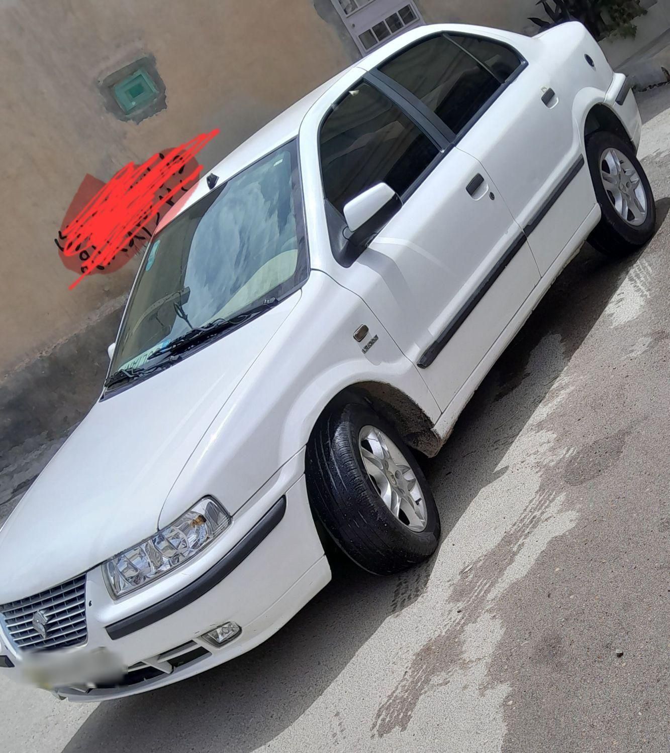 سمند LX EF7 دوگانه سوز - 1391