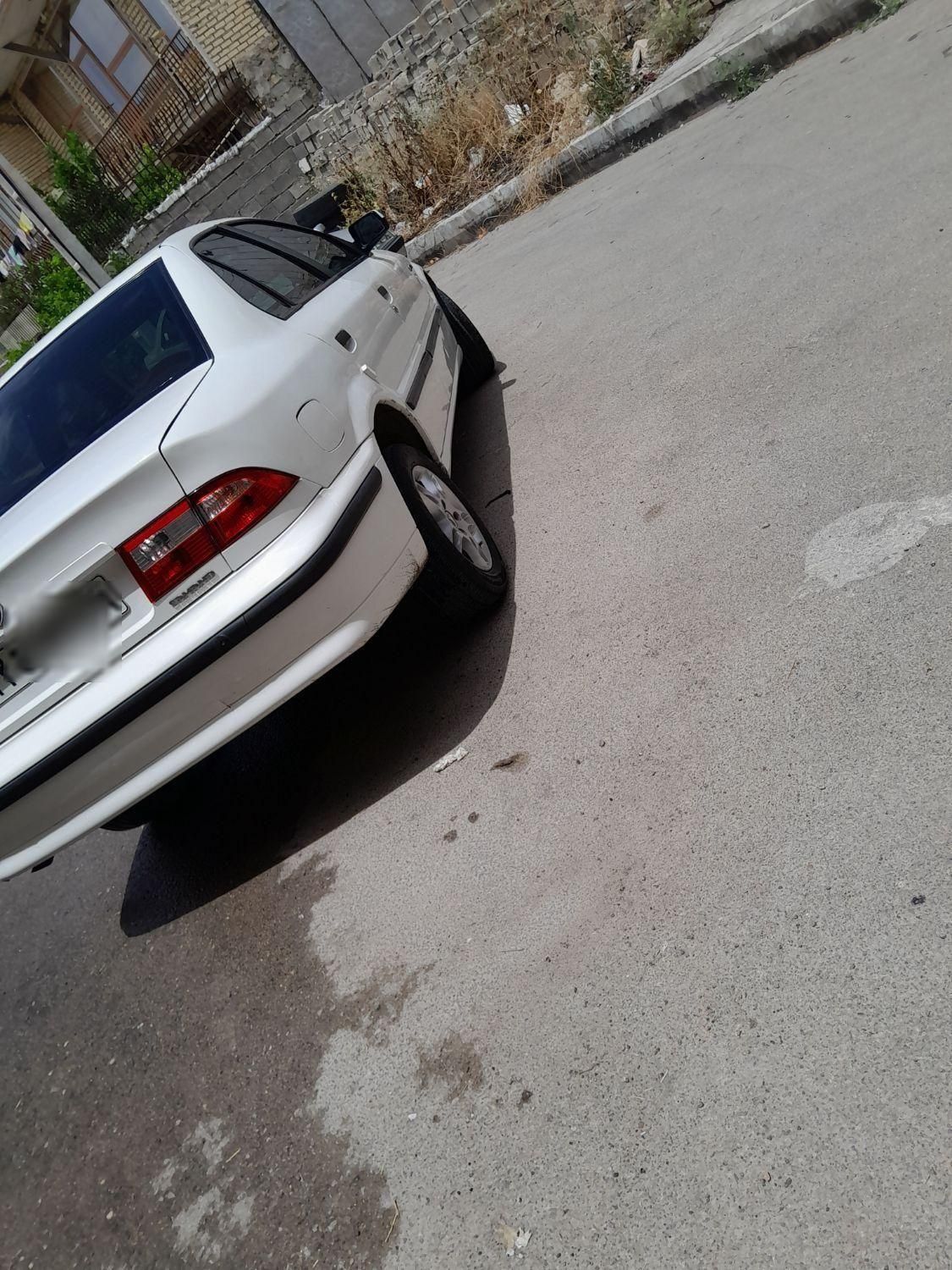 سمند LX EF7 دوگانه سوز - 1391