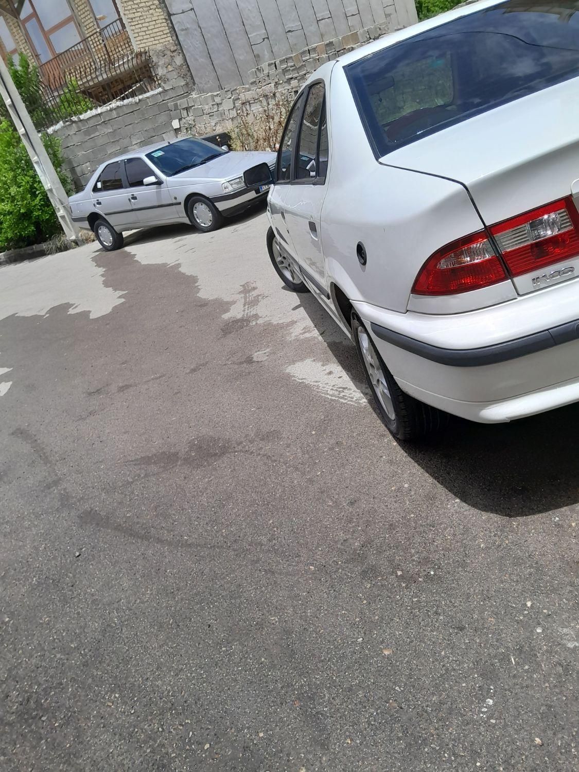 سمند LX EF7 دوگانه سوز - 1391