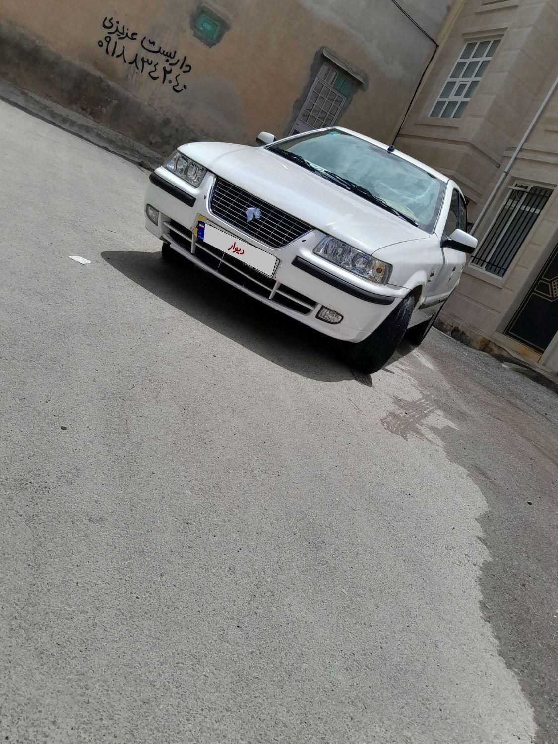 سمند LX EF7 دوگانه سوز - 1391