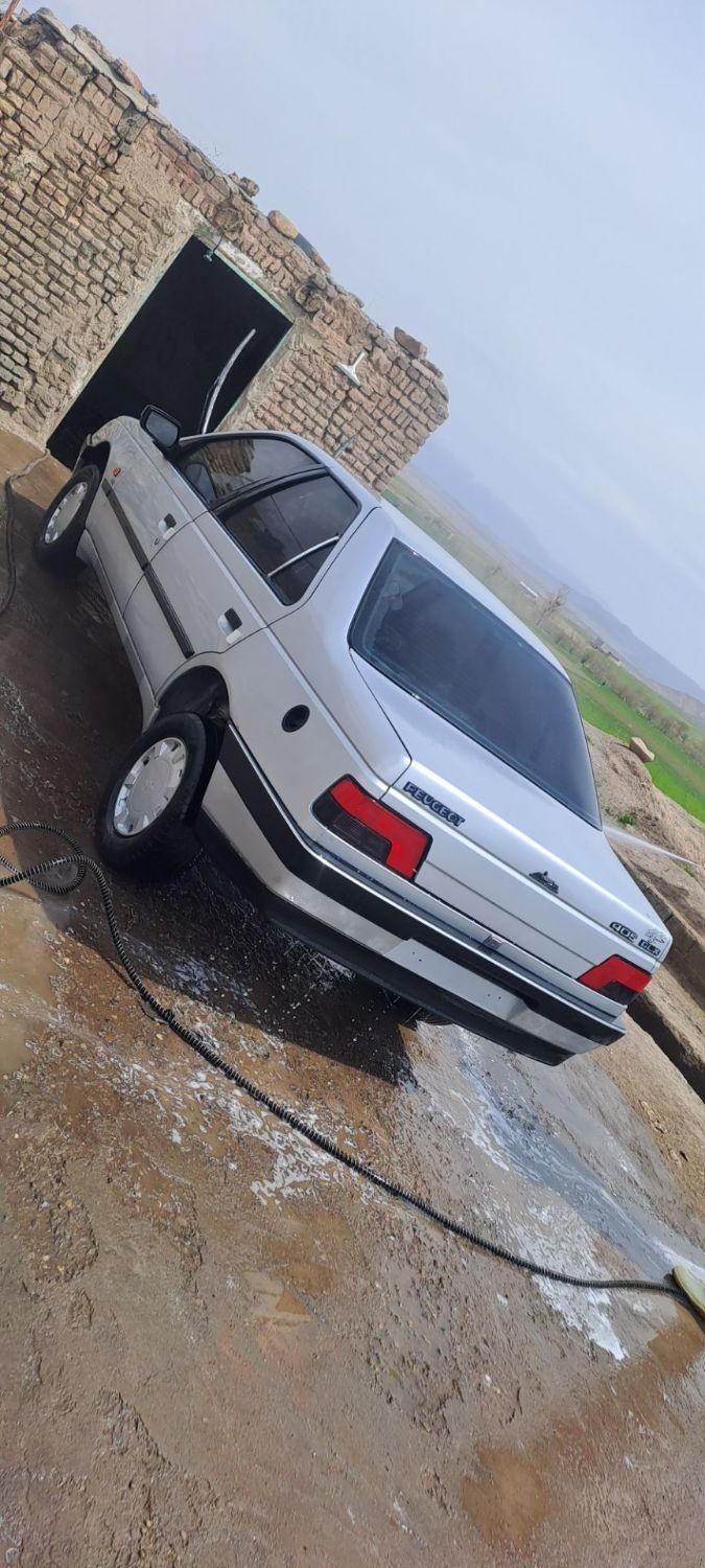 پژو 405 GL - دوگانه سوز CNG - 1372