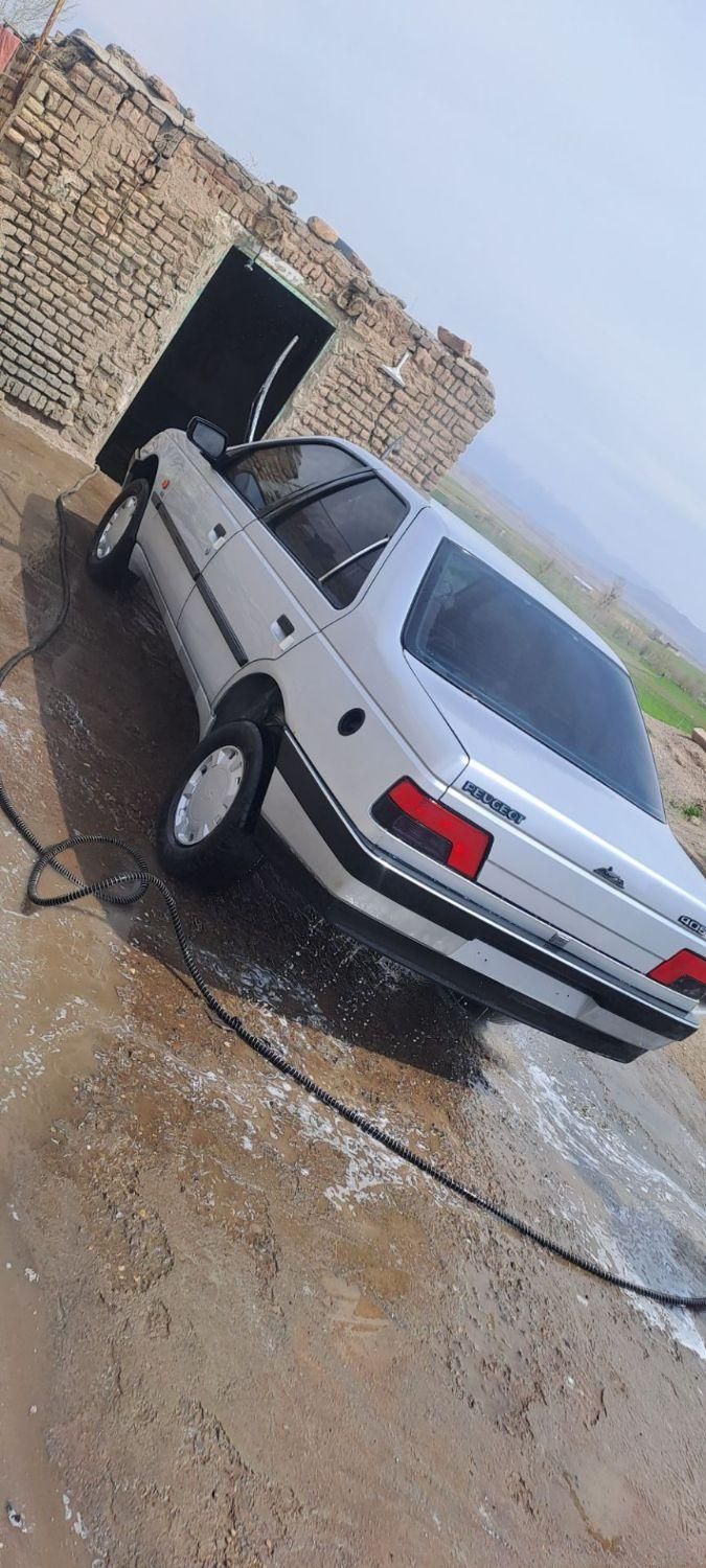 پژو 405 GL - دوگانه سوز CNG - 1372
