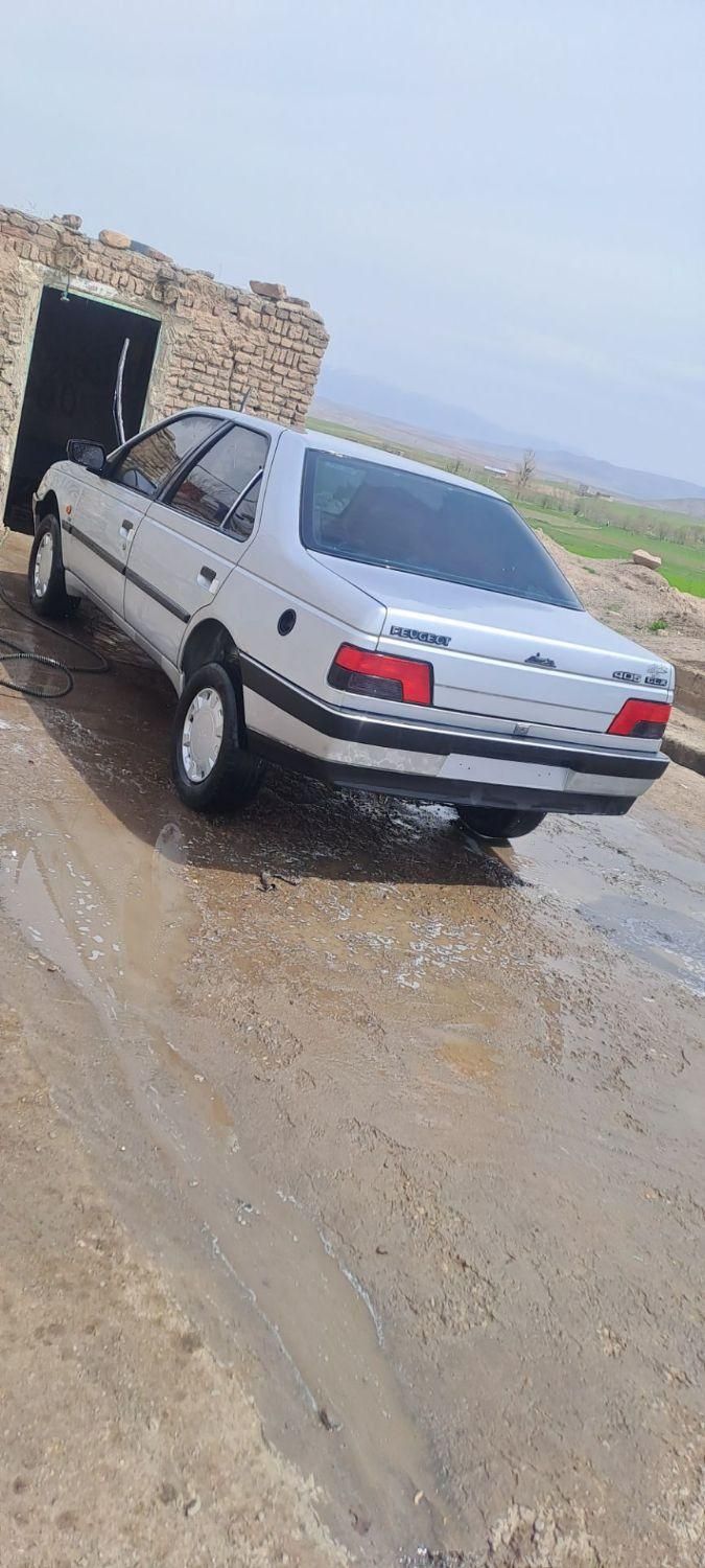 پژو 405 GL - دوگانه سوز CNG - 1372