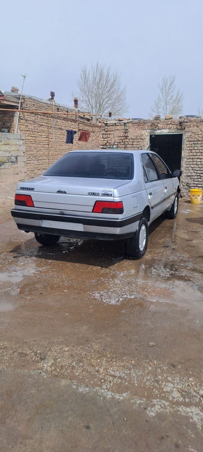 پژو 405 GL - دوگانه سوز CNG - 1372