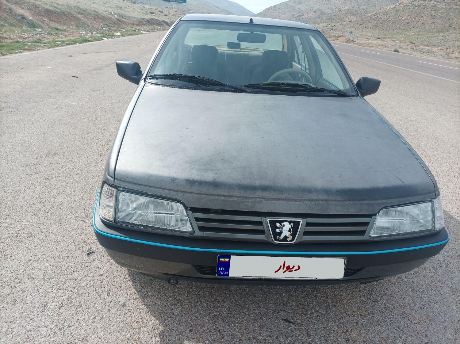 پژو 405 GLX - دوگانه سوز - 1392