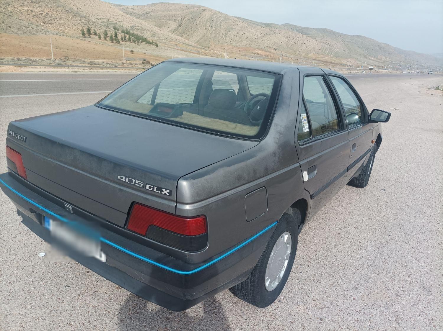 پژو 405 GLX - دوگانه سوز - 1392