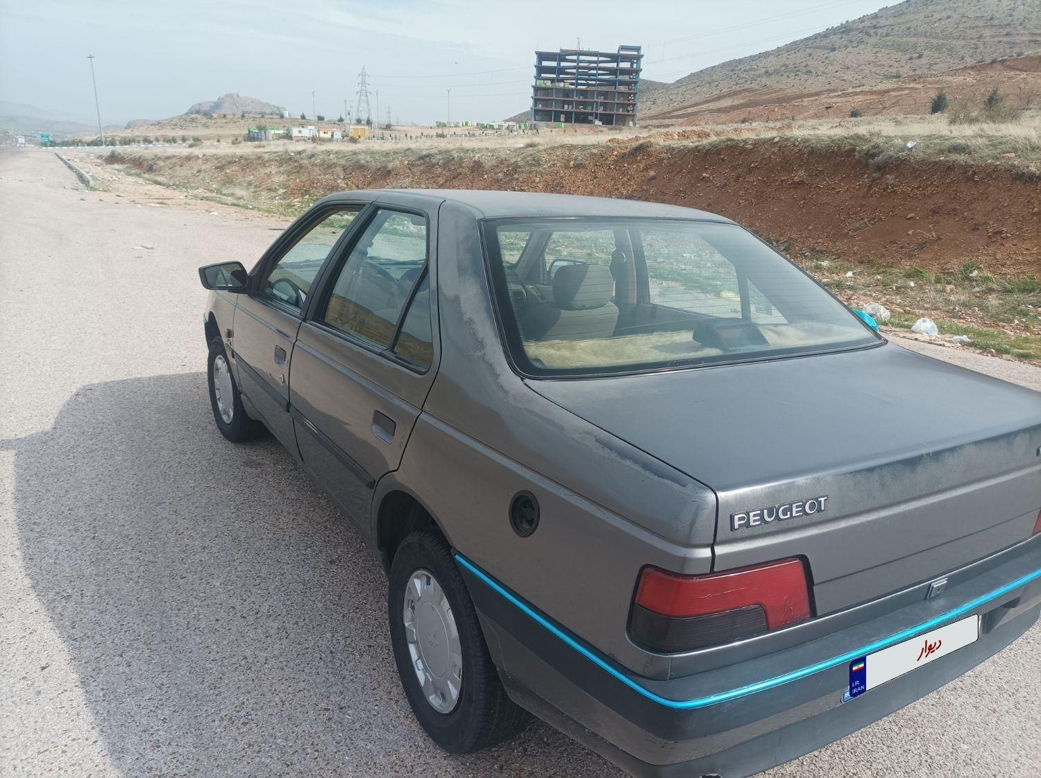 پژو 405 GLX - دوگانه سوز - 1392