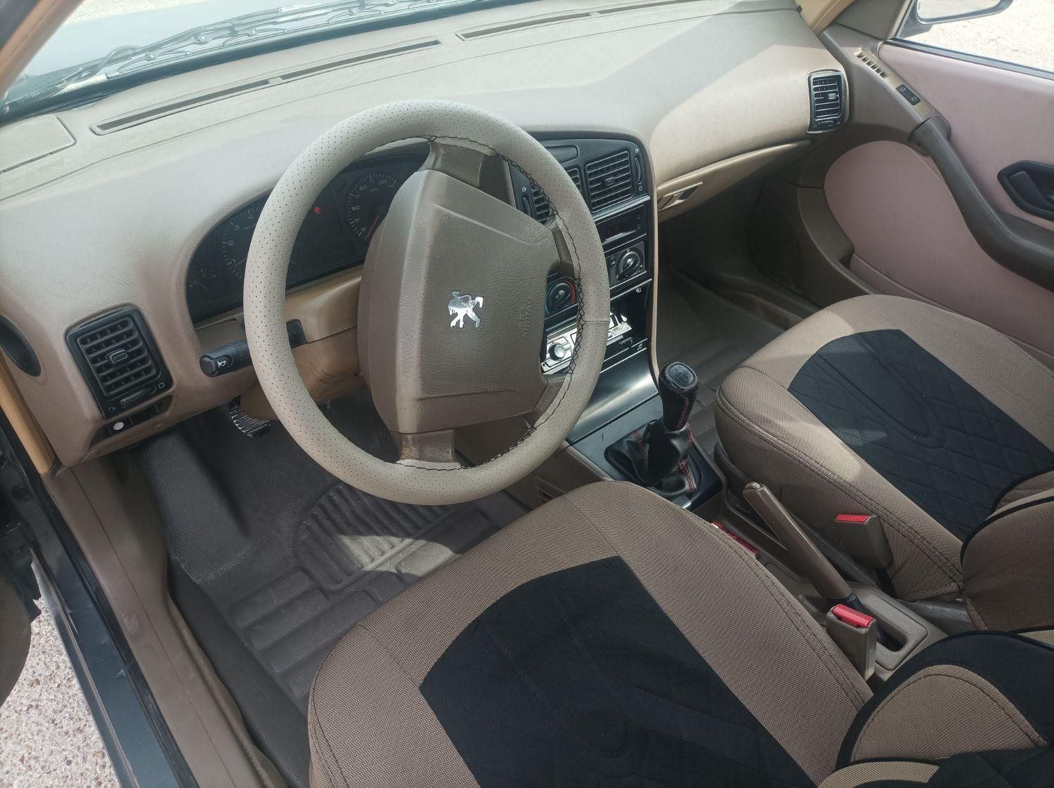 پژو 405 GLX - دوگانه سوز - 1392