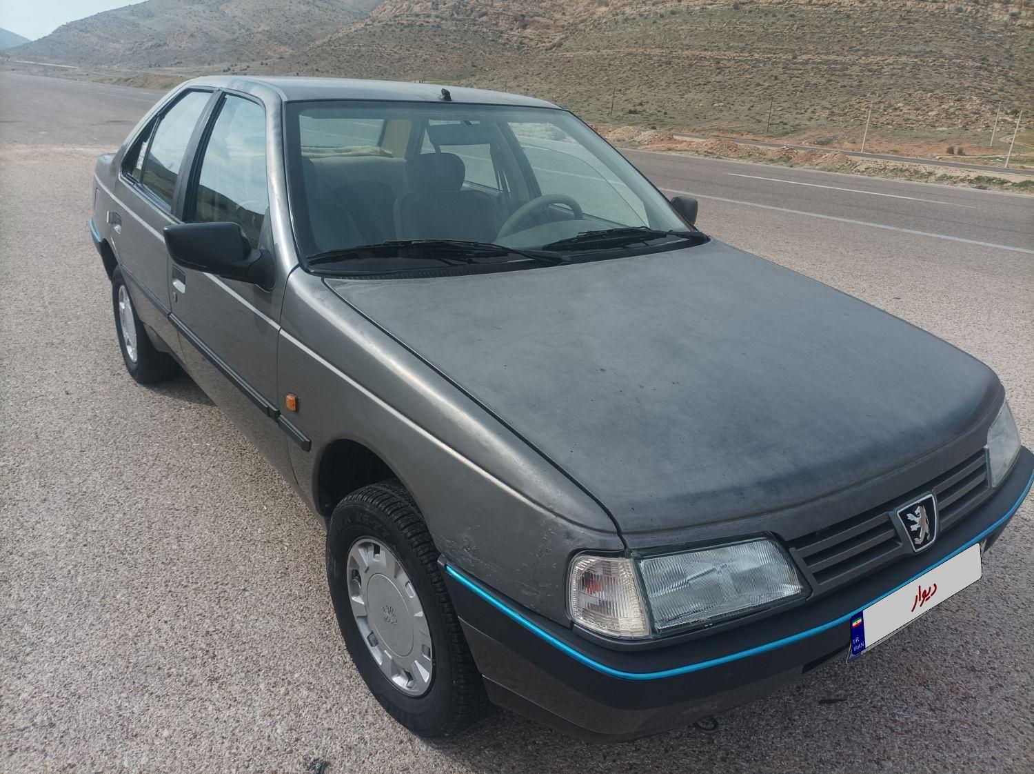 پژو 405 GLX - دوگانه سوز - 1392