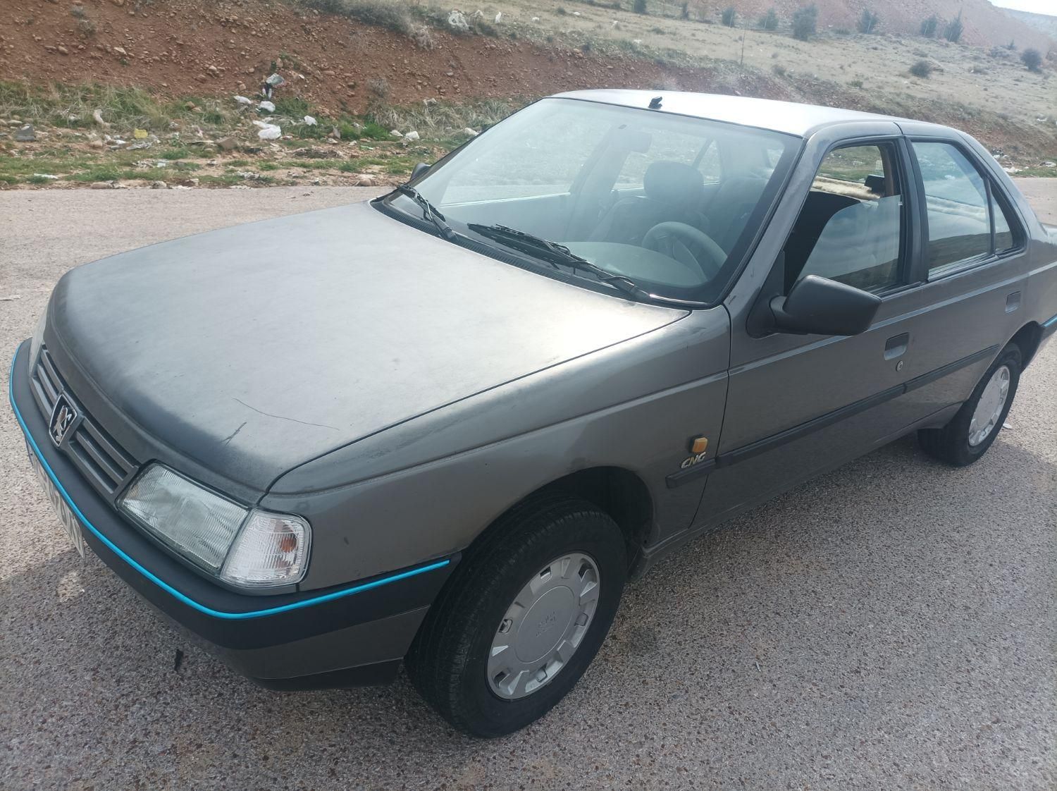 پژو 405 GLX - دوگانه سوز - 1392
