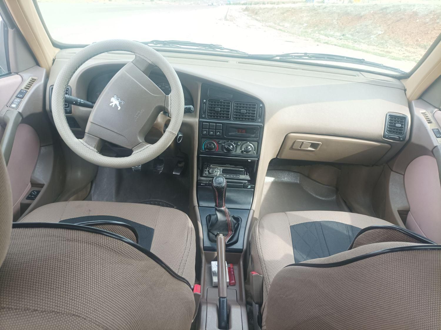 پژو 405 GLX - دوگانه سوز - 1392