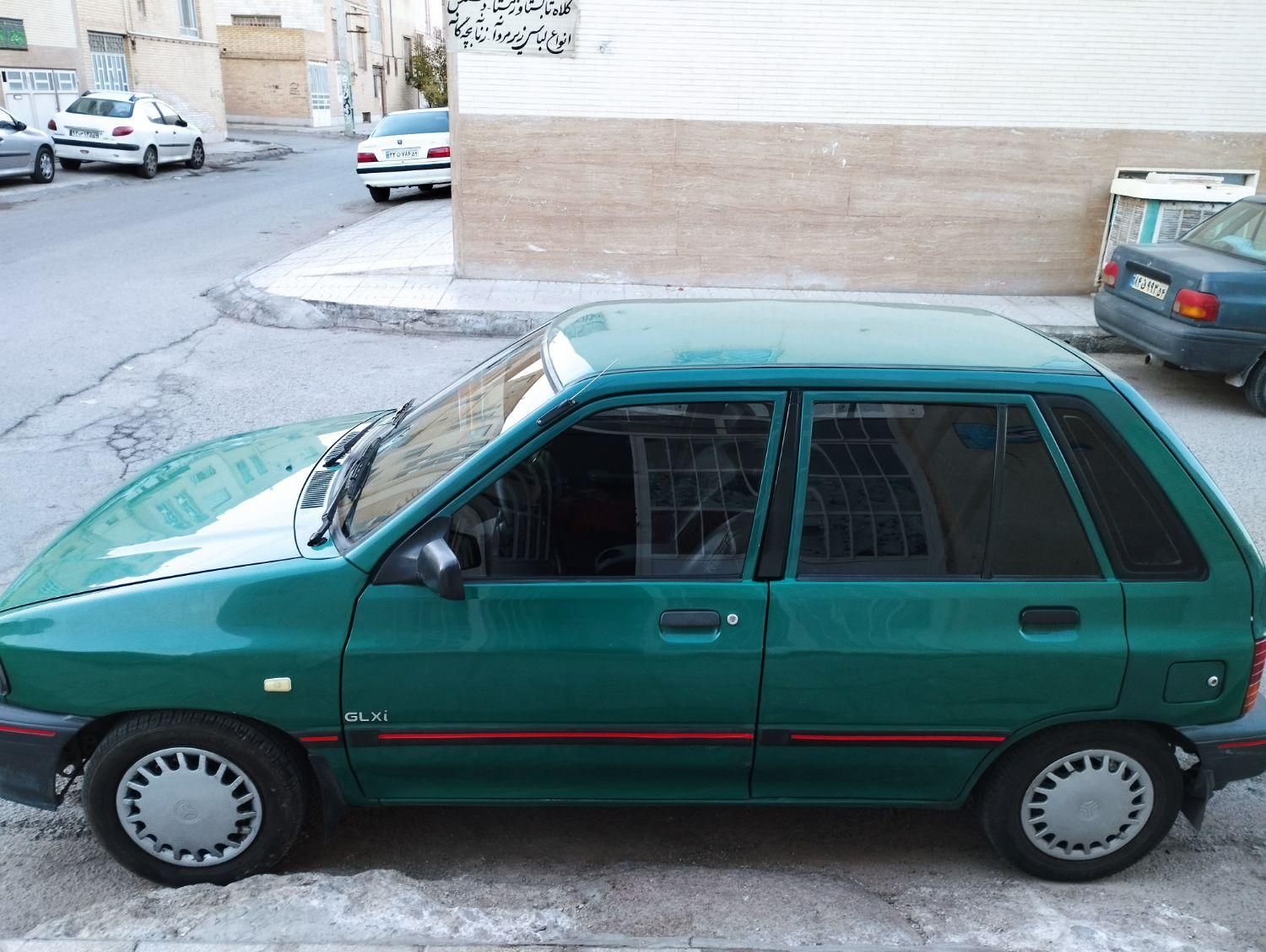 پراید 111 LX - 1375