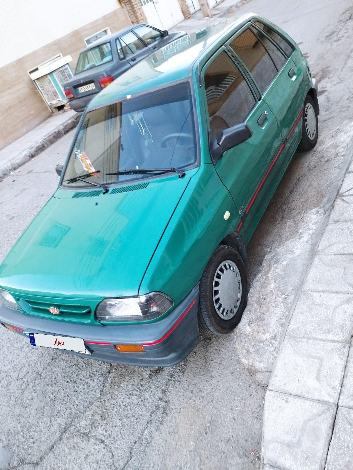 پراید 111 LX - 1375