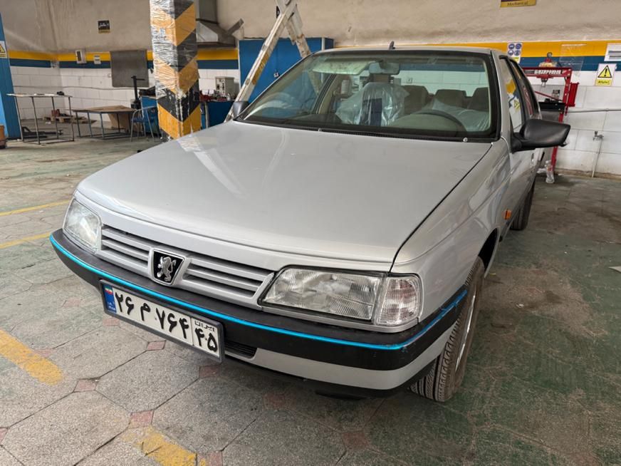 پژو 405 GLX - دوگانه سوز - 1398