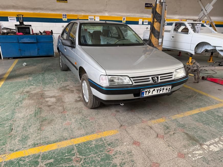 پژو 405 GLX - دوگانه سوز - 1398