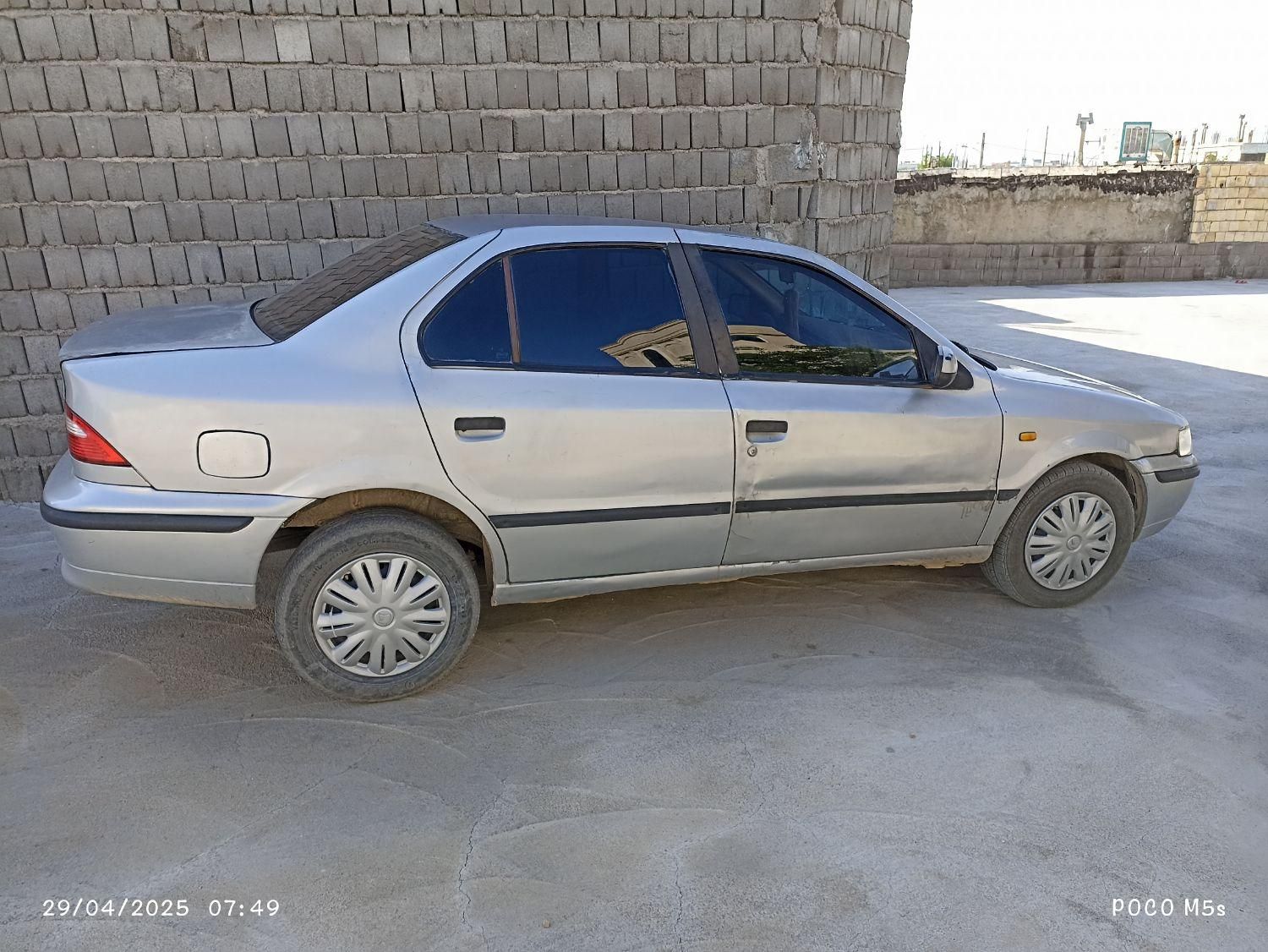 سمند LX XU7 - 1386