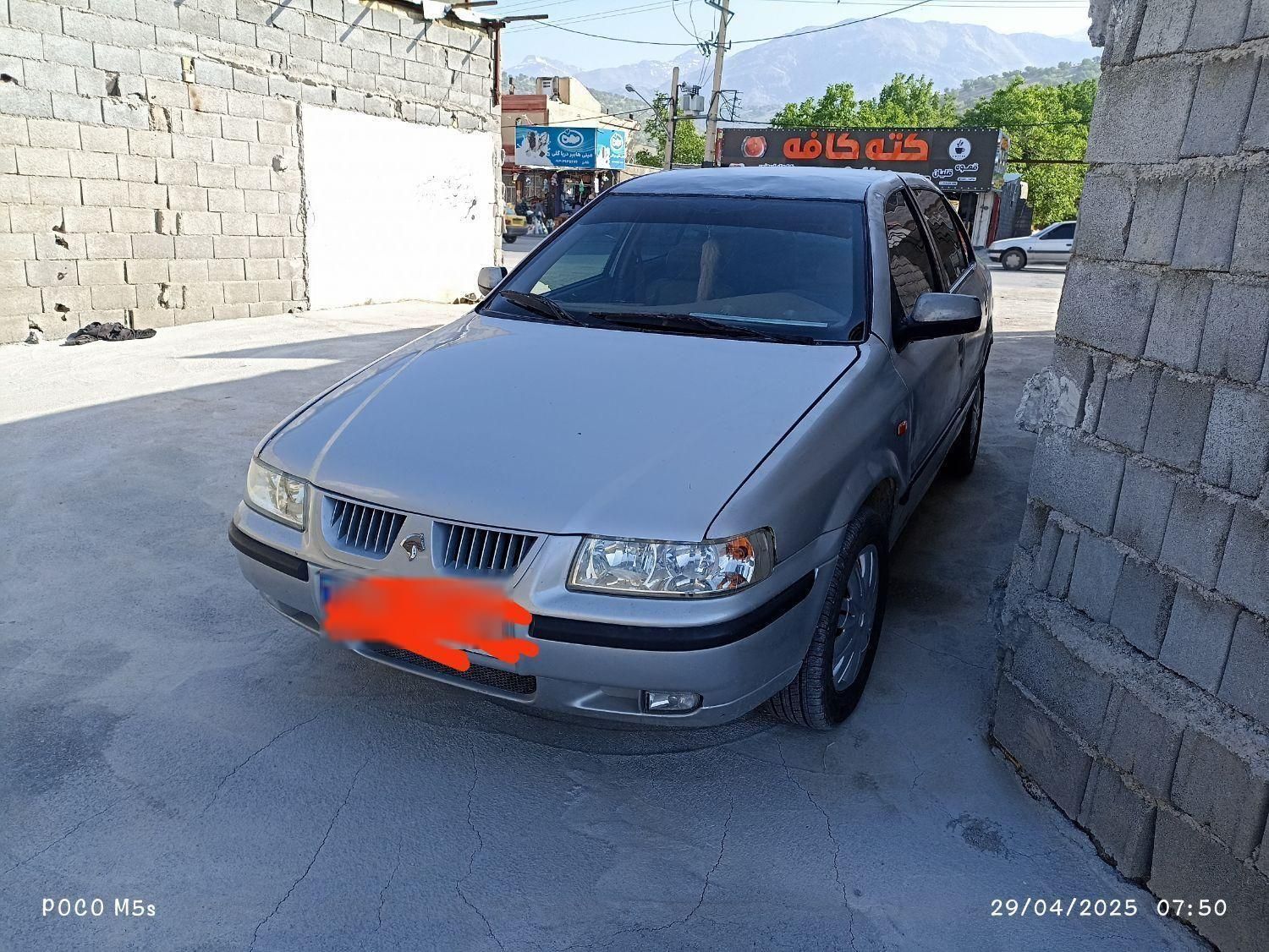 سمند LX XU7 - 1386