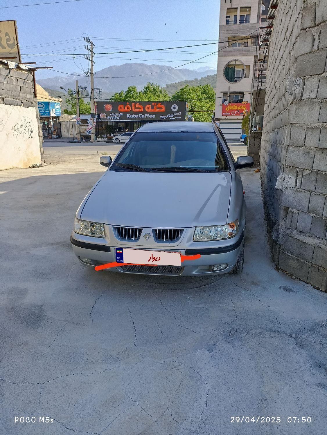 سمند LX XU7 - 1386