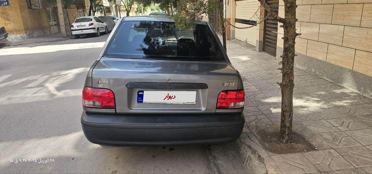 پراید 131 دوگانه سوز - 1394