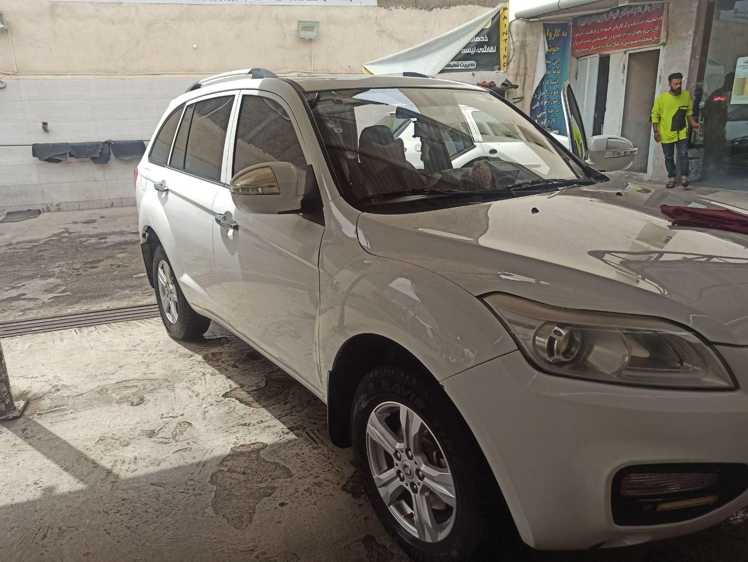 لیفان X60 اتوماتیک - 2018