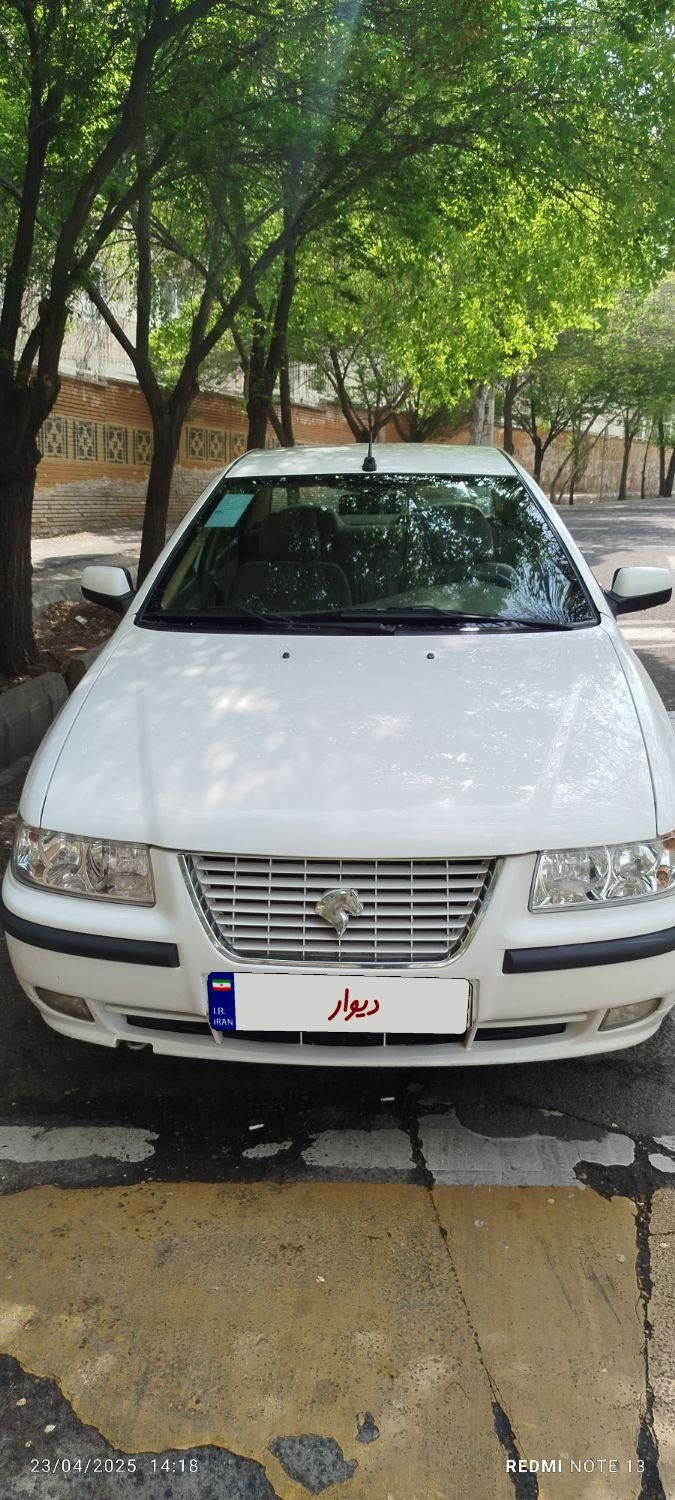 سمند LX EF7 دوگانه سوز - 1399