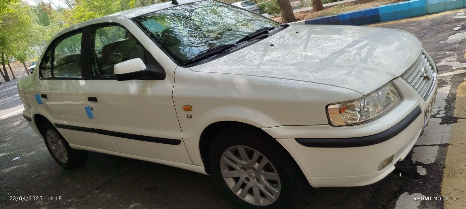 سمند LX EF7 دوگانه سوز - 1399
