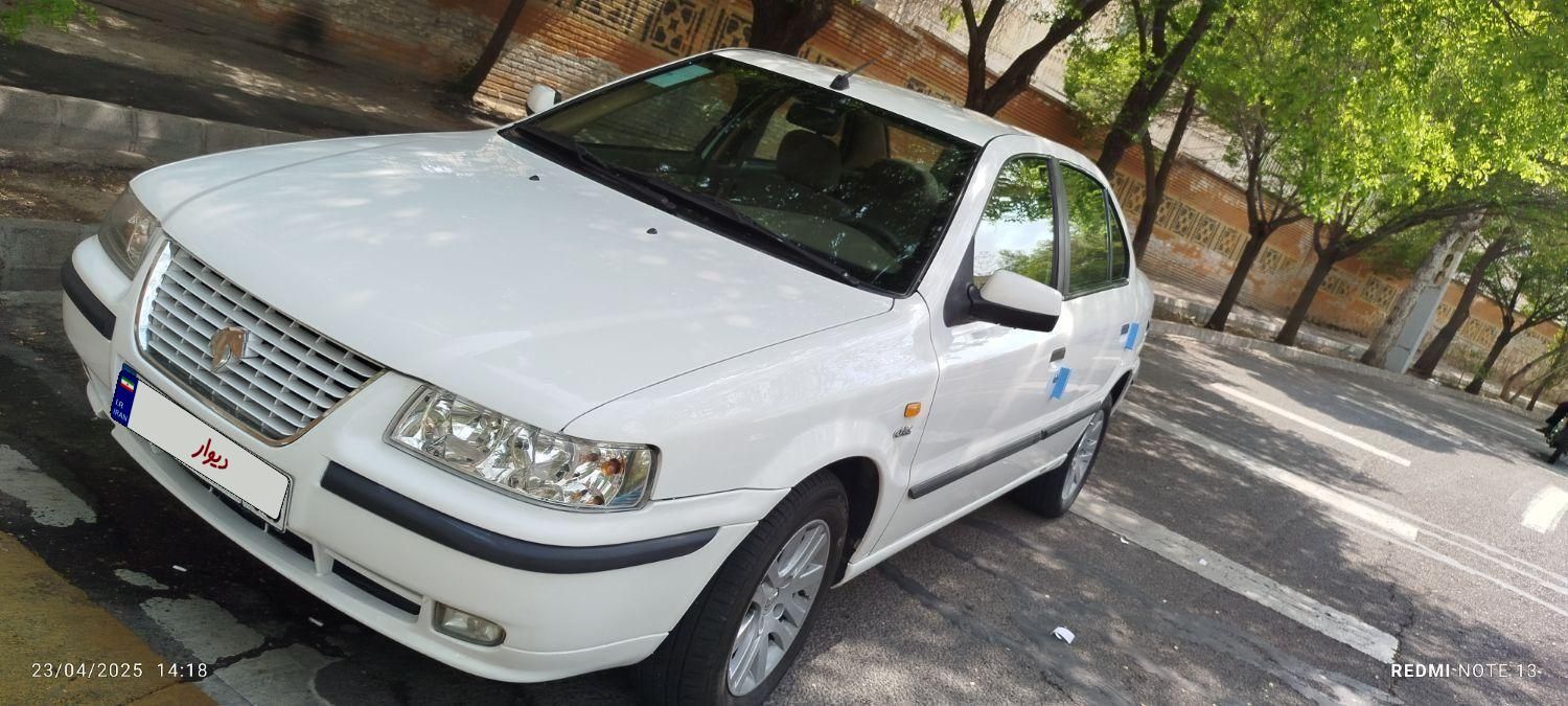 سمند LX EF7 دوگانه سوز - 1399