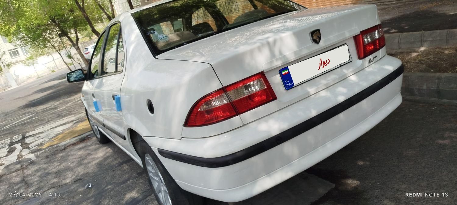سمند LX EF7 دوگانه سوز - 1399
