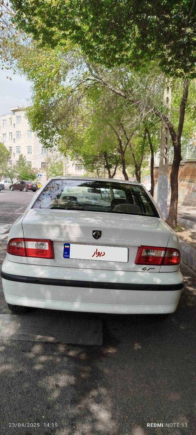 سمند LX EF7 دوگانه سوز - 1399
