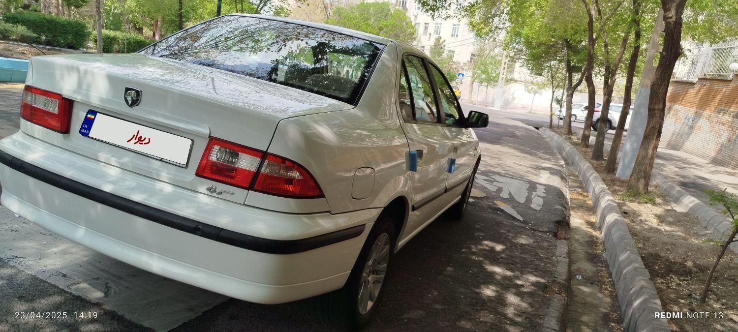 سمند LX EF7 دوگانه سوز - 1399