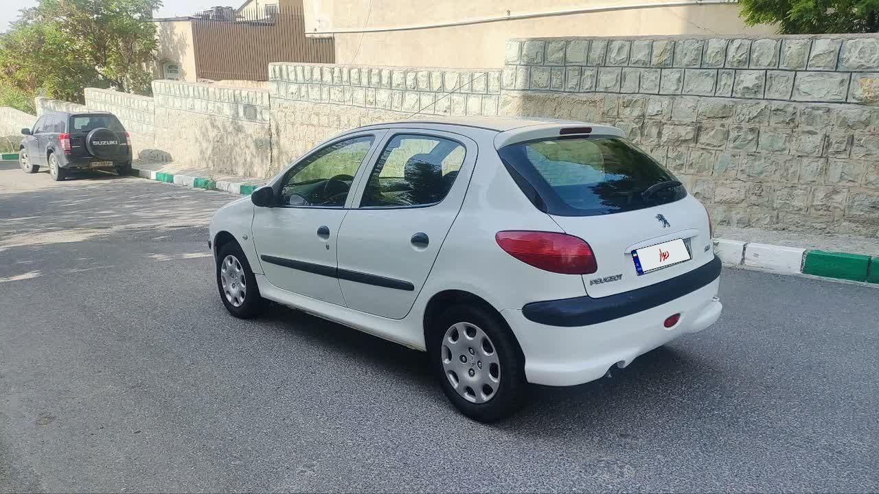 پژو 206 تیپ 2 - 1387