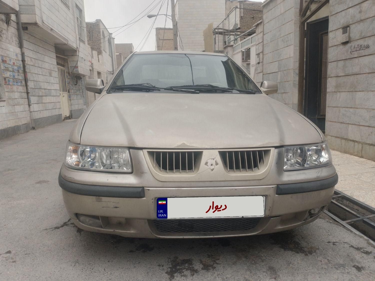 سمند X7 دوگانه سوز - 1383