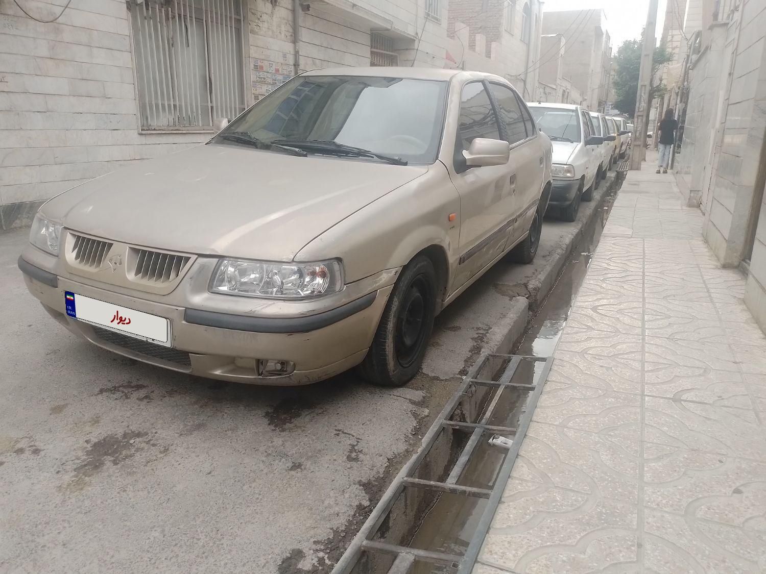 سمند X7 دوگانه سوز - 1383