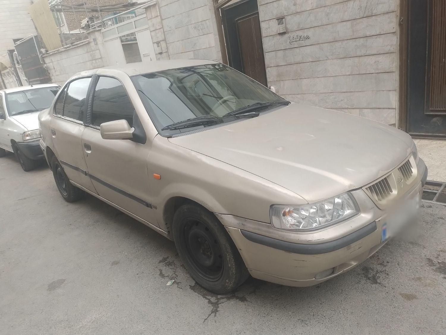 سمند X7 دوگانه سوز - 1383