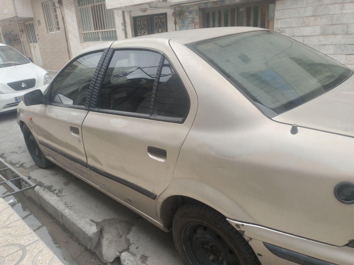 سمند X7 دوگانه سوز - 1383
