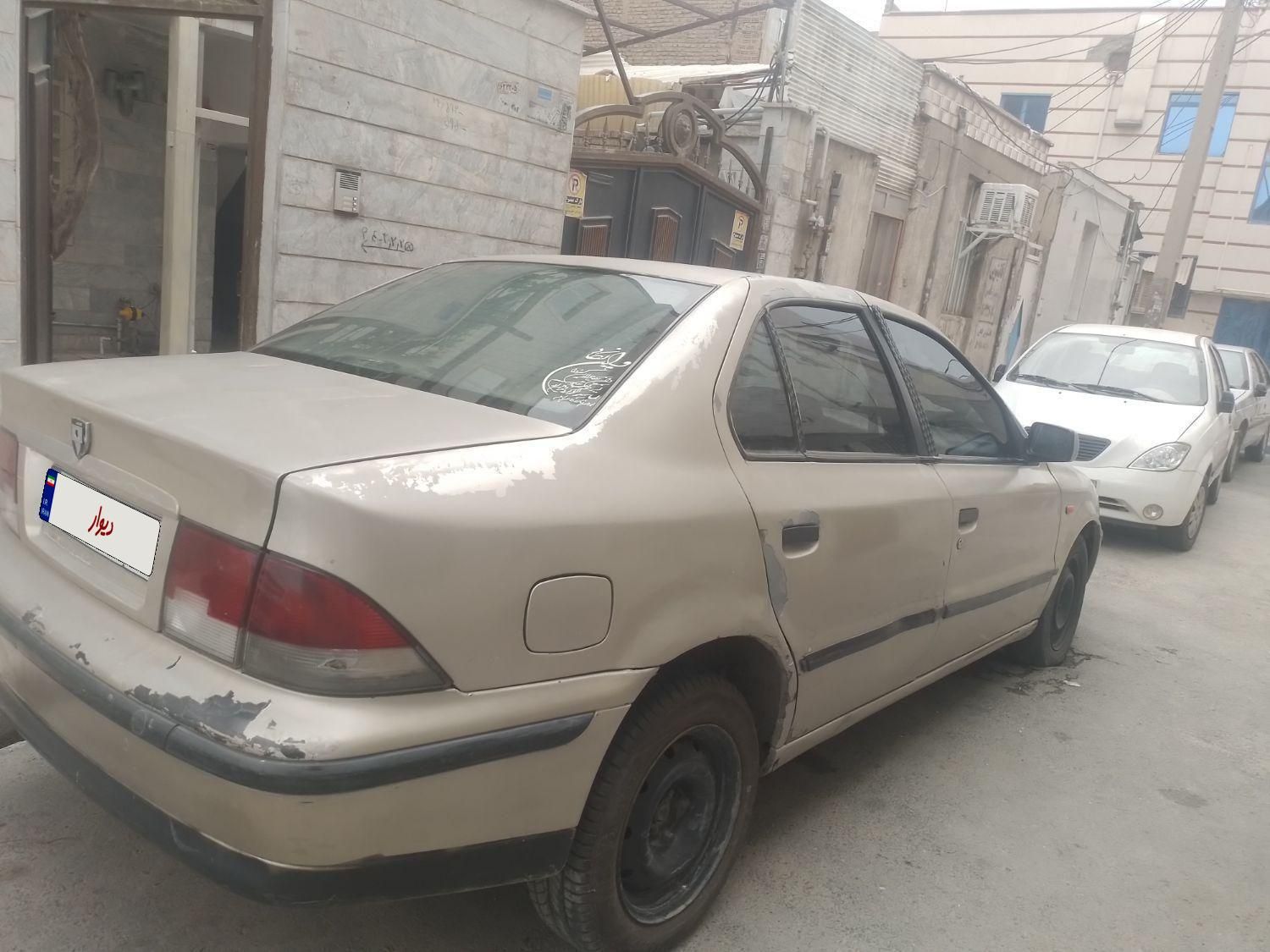 سمند X7 دوگانه سوز - 1383