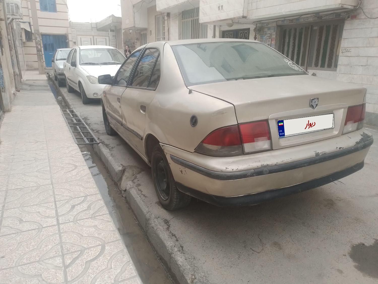سمند X7 دوگانه سوز - 1383
