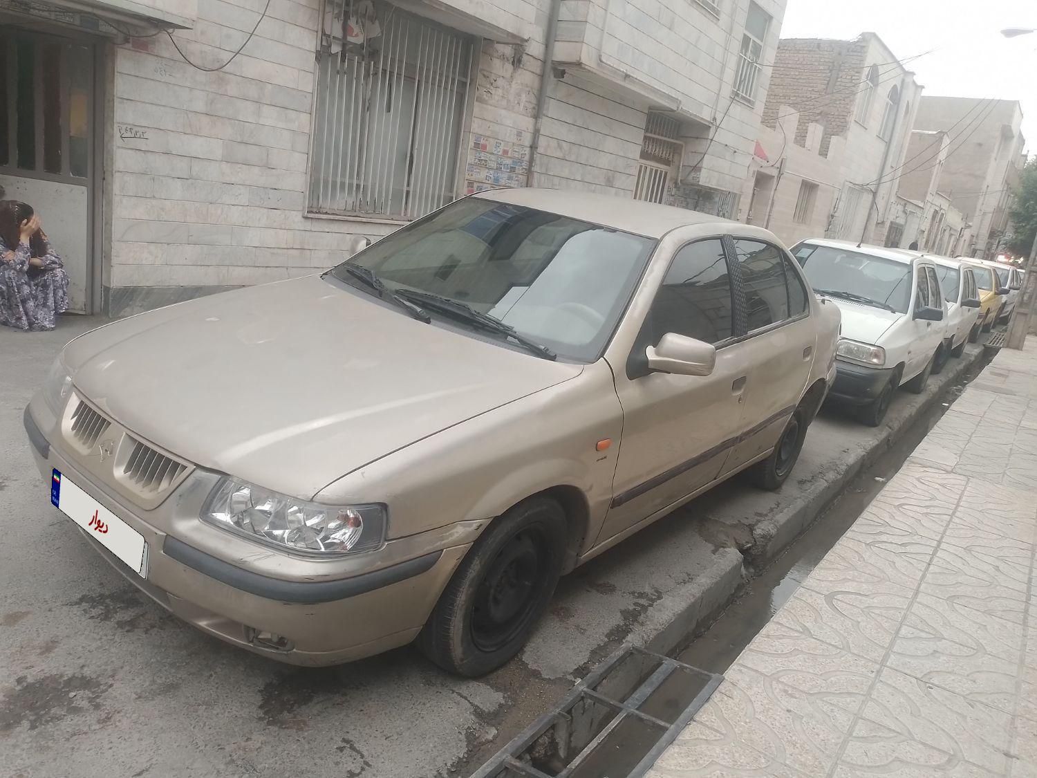 سمند X7 دوگانه سوز - 1383