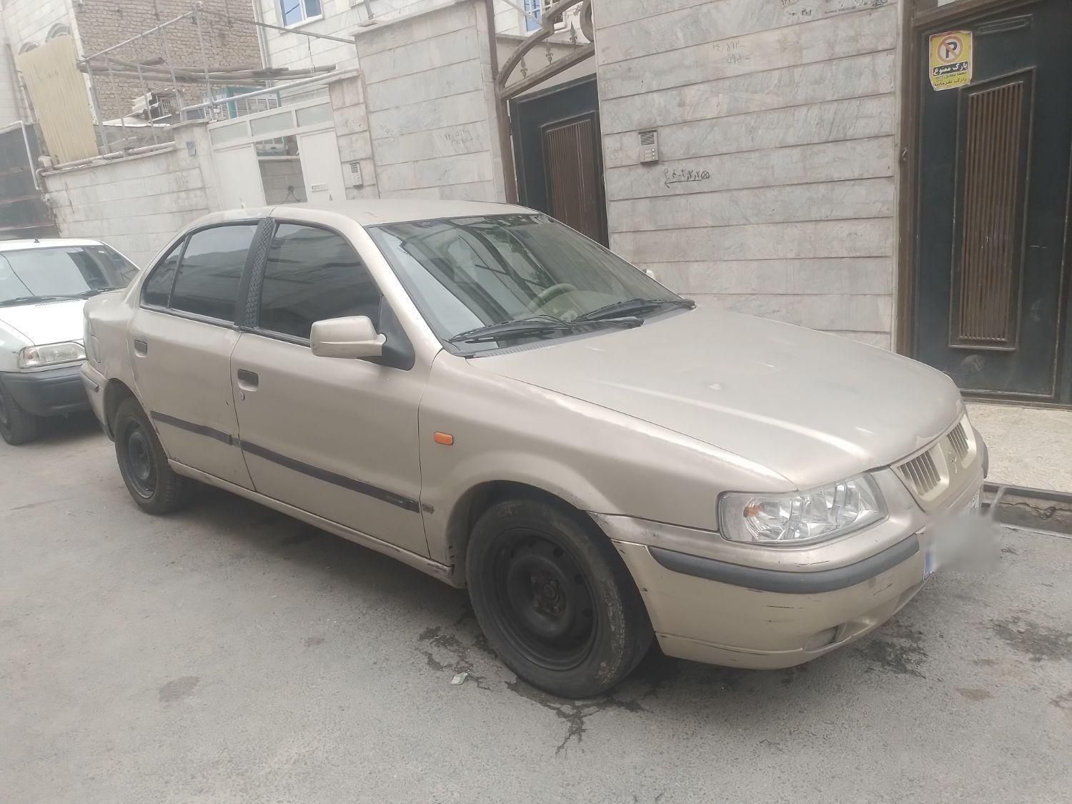 سمند X7 دوگانه سوز - 1383