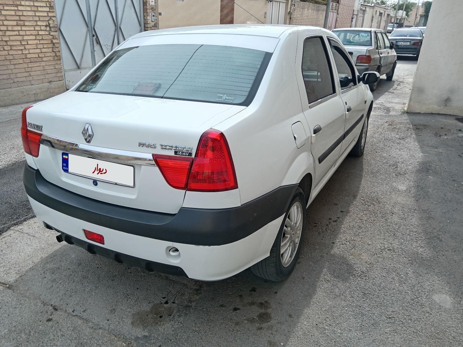 رنو پارس تندر گیربکس JHQ + مولتی مدیا - 1396