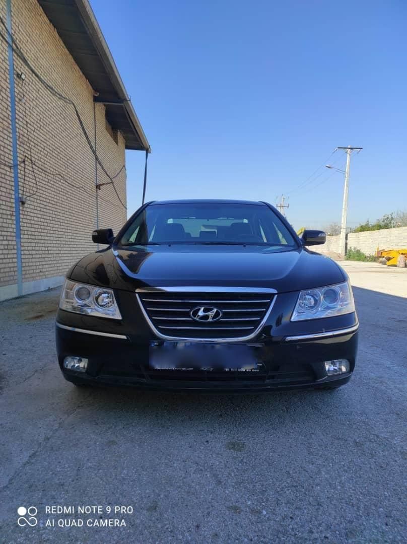 هیوندای سوناتا اتوماتیک NF 2400 - 2010