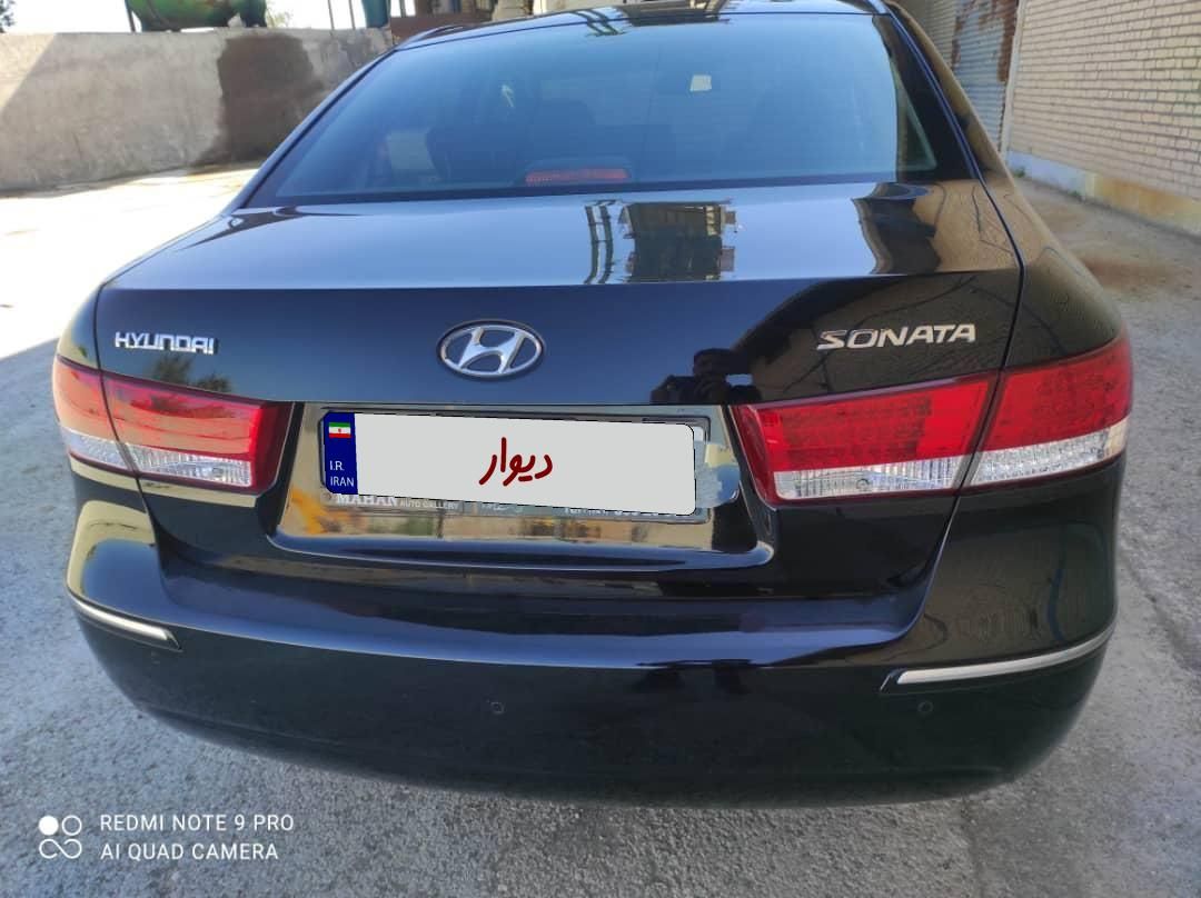 هیوندای سوناتا اتوماتیک NF 2400 - 2010