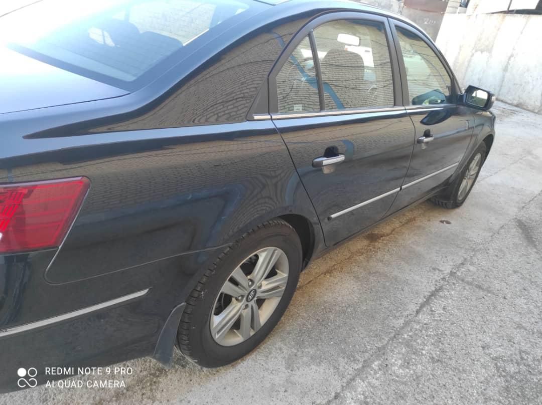 هیوندای سوناتا اتوماتیک NF 2400 - 2010